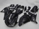 Erschwingliche Kawasaki ZX14R ZZR1400 Motorrad Verkleidung 2006-2011 - Matt Schwarz