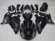 Erschwingliche Kawasaki ZX14R ZZR1400 Motorrad Verkleidung 2006-2011 - Matt Schwarz