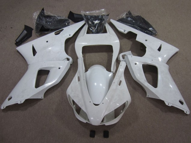 Erschwingliche Yamaha YZF R1 Motorrad Verkleidung 1998-1999 - Weiss