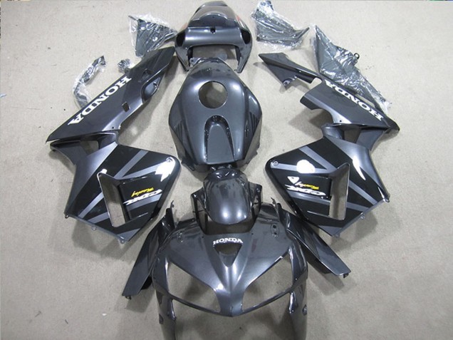 Erschwingliche Honda CBR600RR Motorrad Verkleidung 2005-2006 - Matt Schwarz