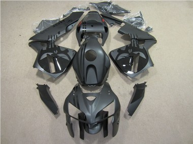 Erschwingliche Honda CBR600RR Motorrad Verkleidung Kit 2005-2006 - Matt Schwarz