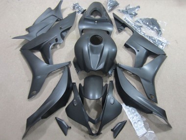 Erschwingliche Honda CBR600RR Motorrad Verkleidung 2007-2008 - Matt Schwarz