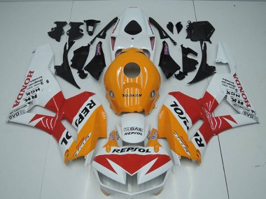 Erschwingliche Honda CBR1000RR Motorrad Verkleidung 2012-2016 - Weiss Orange Rot Repsol
