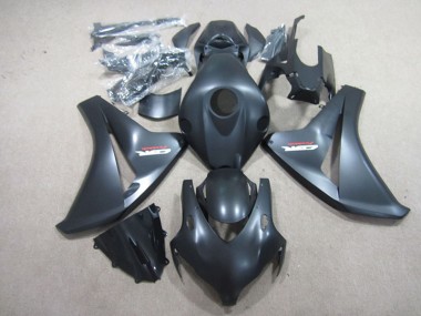 Erschwingliche Honda CBR1000RR Motorrad Verkleidungen Kit 2008-2011 - Matt Schwarz