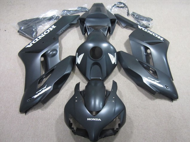 Erschwingliche Honda CBR1000RR Motorrad Verkleidung 2004-2005 - Matt Schwarz
