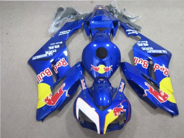 Erschwingliche Honda CBR1000RR Motorrad Verkleidung 2004-2005 - Blau Gelb Weiss Red Bull