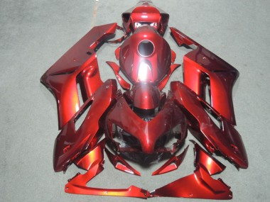 Erschwingliche Honda CBR1000RR Motorrad Verkleidung 2004-2005 - Rot Fireblade