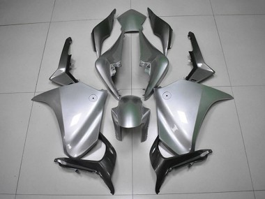 Erschwingliche Honda VFR 1200 Motorrad Verkleidung 2010-2014 - Silber Schwarz