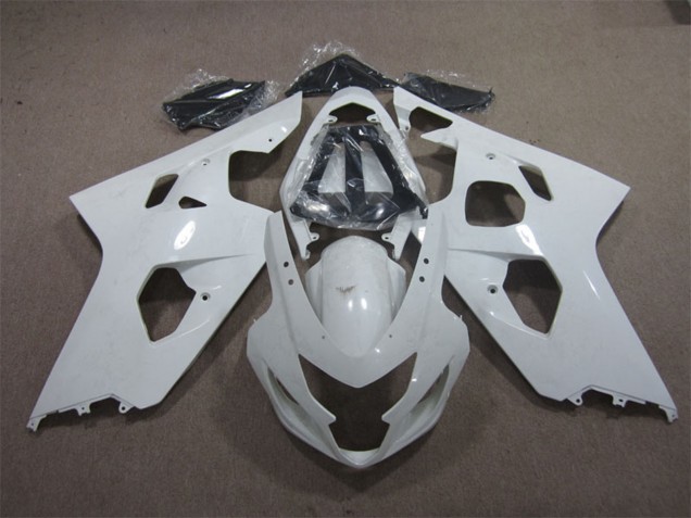 Erschwingliche Suzuki GSXR 600 Motorrad Verkleidung 2004-2005 - Weiss