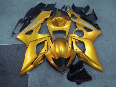 Erschwingliche Suzuki GSXR 1000 Motorrad Verkleidung 2005-2006 - Gold