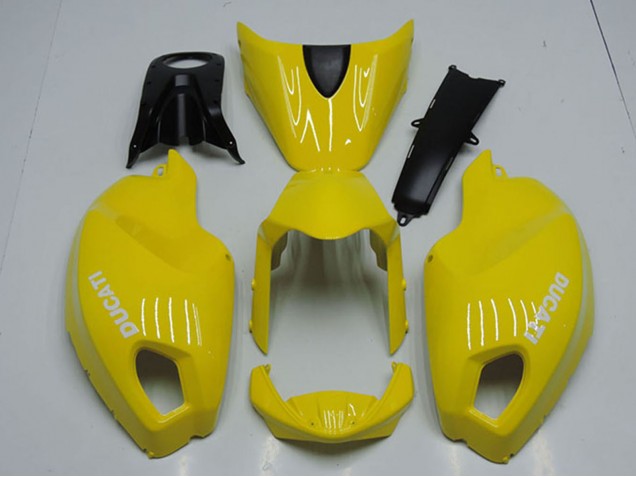 Erschwingliche Ducati Monster 696 Motorrad Verkleidung 2008-2012 - Gelb