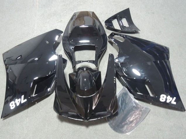 Erschwingliche Ducati 748 Motorrad Verkleidung 1993-2005 - Glanzendes Schwarz
