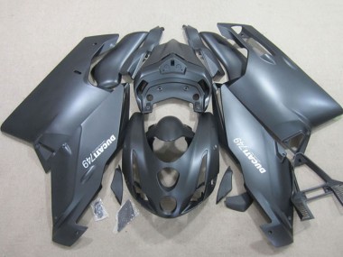 Erschwingliche Ducati 749 Motorrad Verkleidung 2003-2004 - Matt Schwarz
