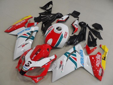 Erschwingliche Aprilia RS125 Motorrad Verkleidung 2006-2011 - Weiss Rot Grun Gelb