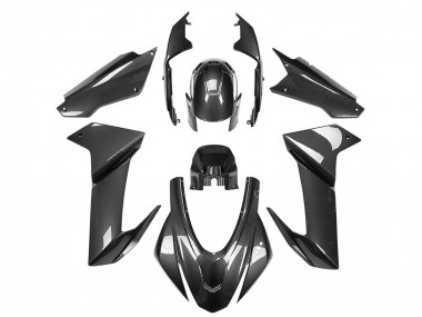 Erschwingliche Aprilia RS660 Motorrad Verkleidung 2020-2024 - Carbonfaser