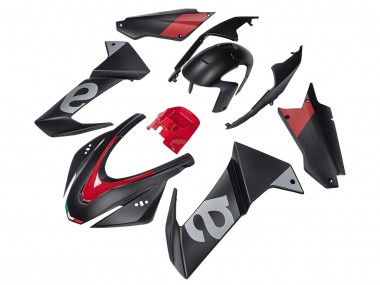 Erschwingliche Aprilia RS660 Motorrad Verkleidung 2020-2024 - Schwarz Rot