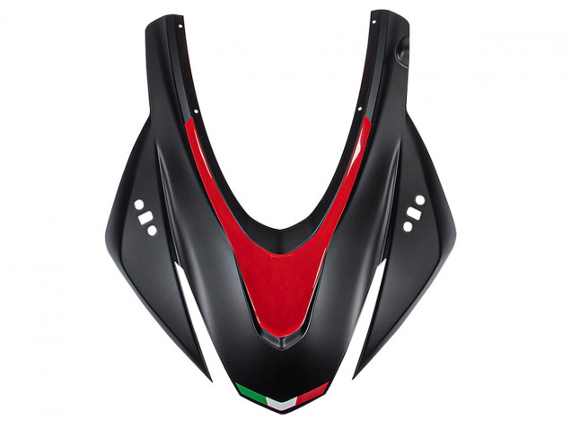 Erschwingliche Aprilia RS660 Motorrad Verkleidung 2020-2024 - Schwarz Rot