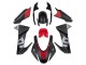 Erschwingliche Aprilia RS660 Motorrad Verkleidung 2020-2024 - Schwarz Rot