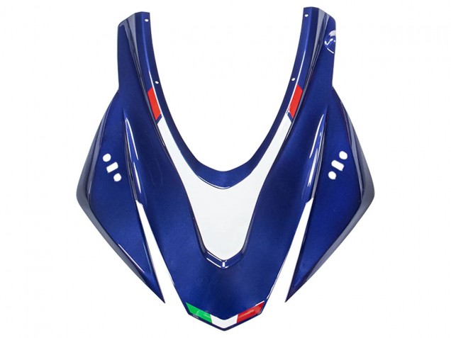 Erschwingliche Aprilia RS660 Motorrad Verkleidung 2020-2024 - Weiss Blau Rot