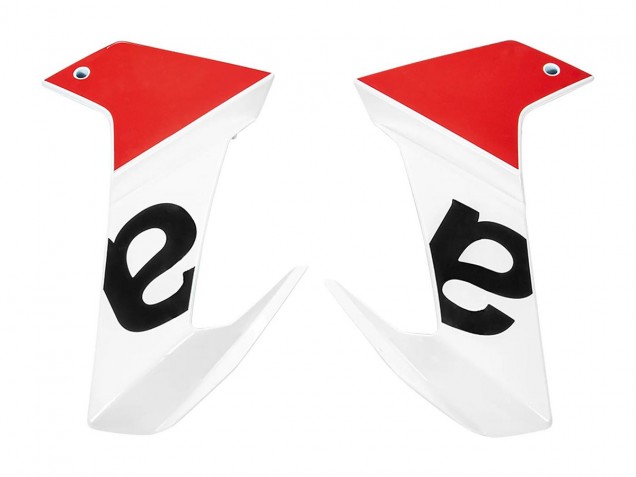Erschwingliche Aprilia RS660 Motorrad Verkleidung 2020-2024 - Weiss Blau Rot