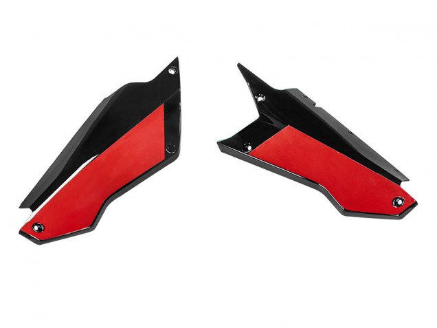 Erschwingliche Aprilia RS660 Motorrad Verkleidung 2020-2024 - Weiss Blau Rot