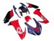 Erschwingliche Aprilia RS660 Motorrad Verkleidung 2020-2024 - Blau Rot