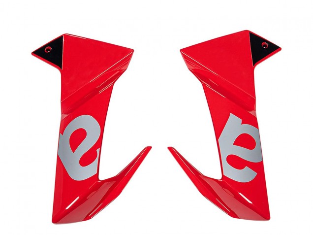Erschwingliche Aprilia RS660 Motorrad Verkleidung 2020-2024 - Blau Rot
