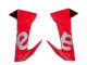 Erschwingliche Aprilia RS660 Motorrad Verkleidung 2020-2024 - Blau Rot