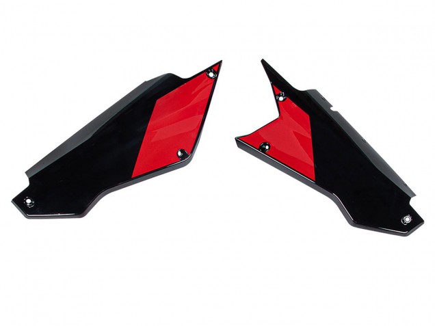 Erschwingliche Aprilia RS660 Motorrad Verkleidung 2020-2024 - Blau Rot
