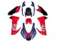 Erschwingliche Aprilia RS660 Motorrad Verkleidung 2020-2024 - Blau Rot