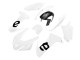 Erschwingliche Aprilia RS660 Motorrad Verkleidung 2020-2024 - Weiss