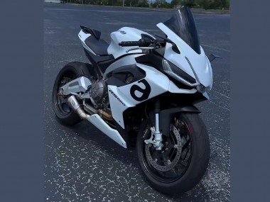Erschwingliche Aprilia RS660 Motorrad Verkleidung 2020-2024 - Weiss