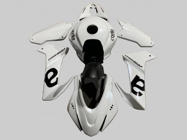 Erschwingliche Aprilia RS660 Motorrad Verkleidung 2020-2024 - Weiss