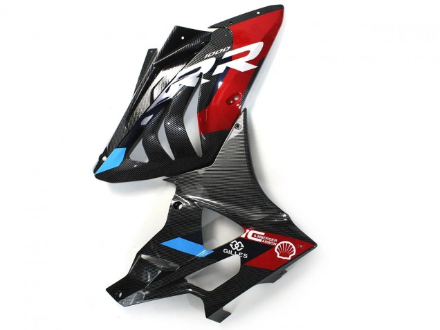 Erschwingliche BMW S1000RR Motorrad Verkleidung 2009-2014 - Carbonfaser