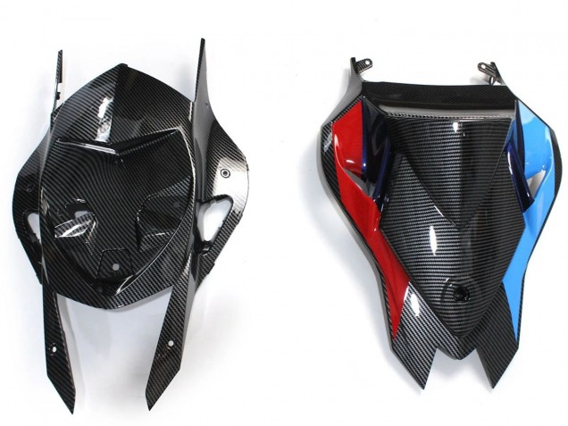 Erschwingliche BMW S1000RR Motorrad Verkleidung 2009-2014 - Carbonfaser