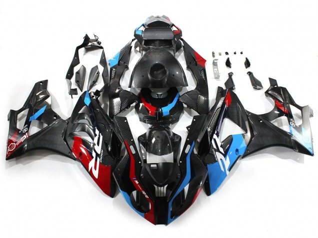 Erschwingliche BMW S1000RR Motorrad Verkleidung 2009-2014 - Carbonfaser
