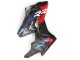 Erschwingliche BMW S1000RR Motorrad Verkleidung 2015-2016 - Blau Rot Carbonfaser