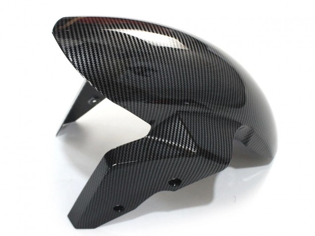 Erschwingliche BMW S1000RR Motorrad Verkleidung 2015-2016 - Blau Rot Carbonfaser