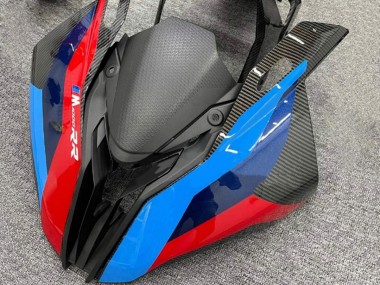 Erschwingliche BMW S1000RR Motorrad Verkleidung 2019-2022 - Carbonfaser
