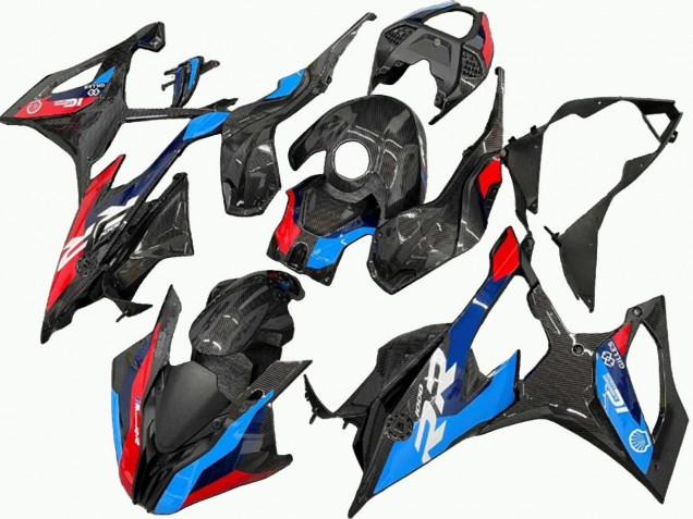 Erschwingliche BMW S1000RR Motorrad Verkleidung 2019-2022 - Carbonfaser