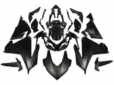 Erschwingliche Honda CBR500R Motorrad Verkleidung 2022-2023 - Matt Schwarz