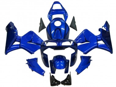 Erschwingliche Honda CBR600RR Motorrad Verkleidung 2003-2004 - Hellblau