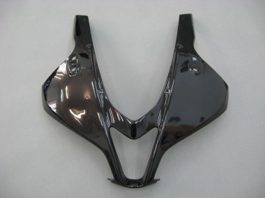 Erschwingliche Honda CBR600RR Motorrad Verkleidung 2007-2008 - Grau Glanzendes Schwarz mit Aufkleber