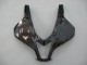 Erschwingliche Honda CBR600RR Motorrad Verkleidung 2007-2008 - Grau Glanzendes Schwarz mit Aufkleber