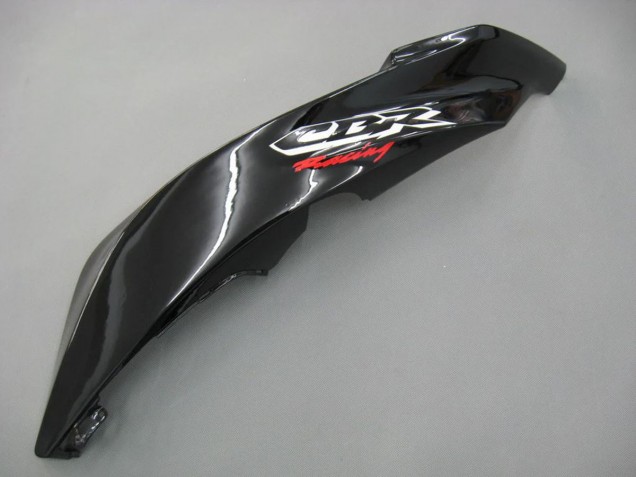 Erschwingliche Honda CBR600RR Motorrad Verkleidung 2007-2008 - Grau Glanzendes Schwarz mit Aufkleber
