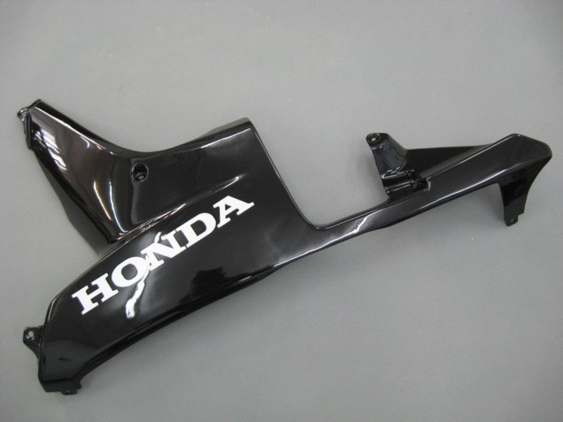 Erschwingliche Honda CBR600RR Motorrad Verkleidung 2007-2008 - Grau Glanzendes Schwarz mit Aufkleber