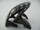 Erschwingliche Honda CBR600RR Motorrad Verkleidung 2007-2008 - Grau Glanzendes Schwarz mit Aufkleber