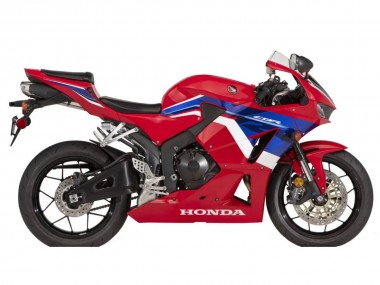 Erschwingliche Honda CBR600RR Motorrad Verkleidung 2013-2023 - Rot Blau