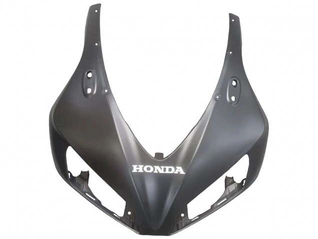 Erschwingliche Honda CBR1000RR Motorrad Verkleidung 2006-2007 - Matt Schwarz