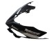Erschwingliche Kawasaki EX400 Motorrad Verkleidung 2018-2024 - Matt Schwarz Grun Monster Showr Schnee